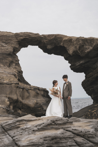 diar wedding　_【城ヶ島】岩場・海外風