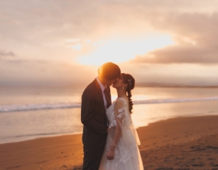 diar wedding　_【憧れ】夕陽ロケーション