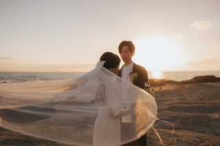 diar wedding　_【城ヶ島】岩場・海外風