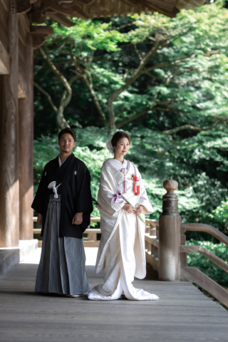 diar wedding　_【鎌倉寺院】和装ロケーション