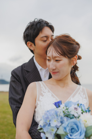 diar wedding　_【江ノ島】海・草原