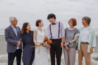 diar wedding_【江ノ島・茅ヶ崎・辻堂】ビーチフォトウェディング