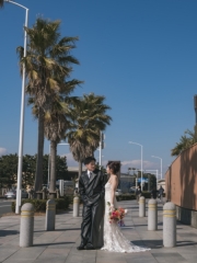 diar wedding　_【江ノ島】海・草原
