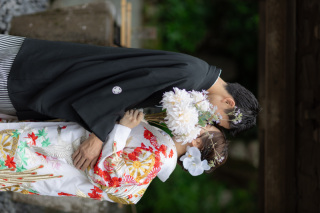 diar wedding　_【鎌倉寺院】和装ロケーション