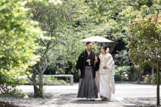 diar wedding　_【鎌倉寺院】和装ロケーション