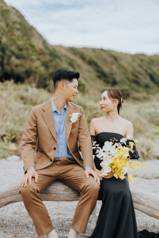 diar wedding　_【城ヶ島】岩場・海外風