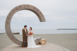 diar wedding_【江ノ島・茅ヶ崎】ビーチフォトウェディング