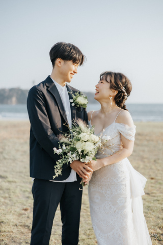 diar wedding_【江ノ島・茅ヶ崎】ビーチフォトウェディング