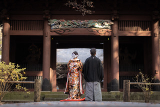 diar wedding_【鎌倉寺院】和装