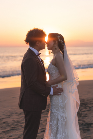 diar wedding _【憧れ】夕陽ロケーション