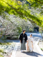 diar wedding　_【鎌倉寺院】和装ロケーション