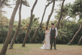 diar wedding　_【城ヶ島】岩場・海外風