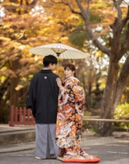 diar wedding　_【鎌倉寺院】和装ロケーション