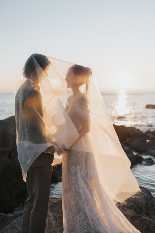 diar wedding　_【城ヶ島】岩場・海外風