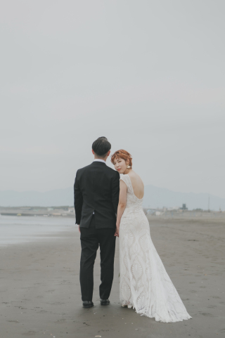 diar wedding _【江ノ島】海・草原