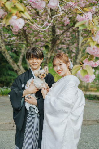 diar wedding　_【鎌倉寺院】和装ロケーション