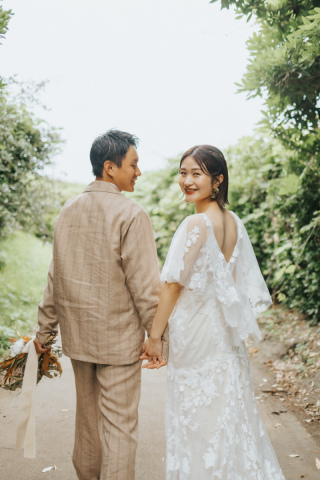 diar wedding _【江ノ島】海・草原