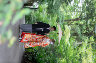 diar wedding　_【鎌倉寺院】和装ロケーション