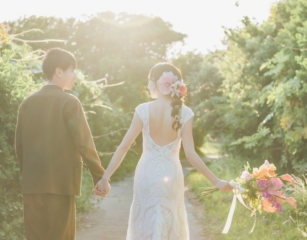 diar wedding　_【江ノ島】海・草原