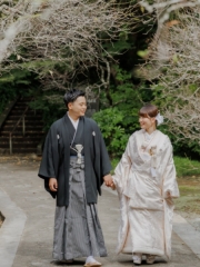 diar wedding　_【鎌倉寺院】和装ロケーション