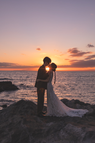 diar wedding　_【城ヶ島】岩場・海外風