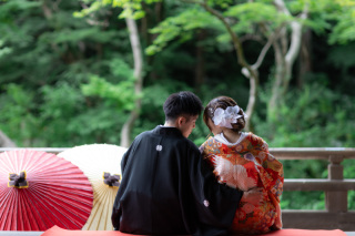 diar wedding　_【鎌倉寺院】和装ロケーション