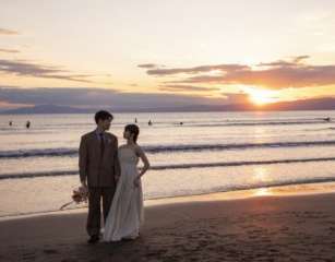 diar wedding　_【憧れ】夕陽ロケーション