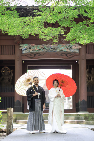 diar wedding　_【鎌倉寺院】和装ロケーション