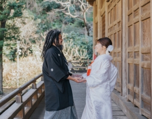 diar wedding　_【鎌倉寺院】和装ロケーション