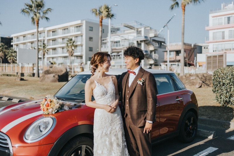 愛車と共に！スチール＆ムービー撮影