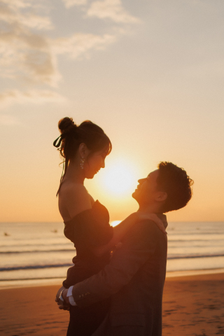 diar wedding _【憧れ】夕陽ロケーション