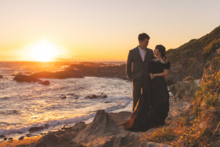 diar wedding _【憧れ】夕陽ロケーション