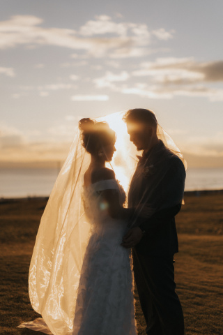 diar wedding _【憧れ】夕陽ロケーション