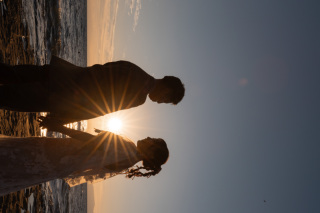 diar wedding _【憧れ】夕陽ロケーション