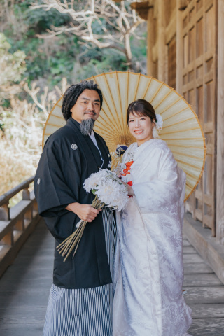 diar wedding _【鎌倉寺院】和装ロケーション