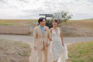 diar wedding _【江ノ島】海・草原