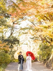 diar wedding　_【鎌倉寺院】和装ロケーション