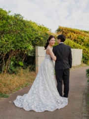 diar wedding　_【江ノ島】海・草原