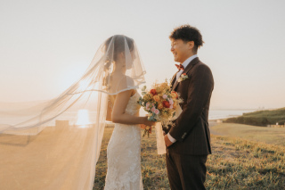 diar wedding _【憧れ】夕陽ロケーション