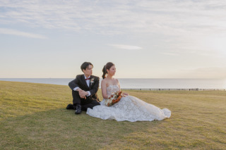 diar wedding _【江ノ島】海・草原