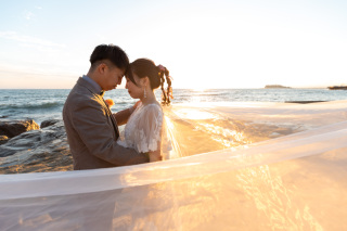 diar wedding _【憧れ】夕陽ロケーション