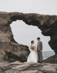 diar wedding　_【城ヶ島】岩場・海外風