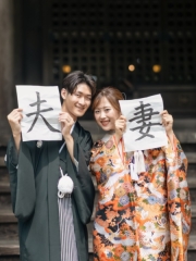 diar wedding　_【鎌倉寺院】和装ロケーション