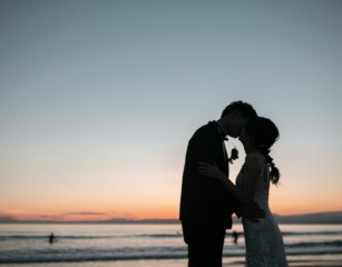 diar wedding　_【憧れ】夕陽ロケーション