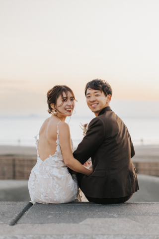 diar wedding_【江ノ島・茅ヶ崎】ビーチフォトウェディング