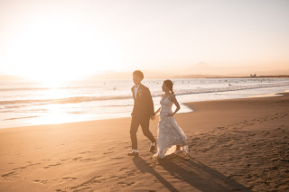 diar wedding _【憧れ】夕陽ロケーション