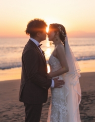 diar wedding　_【憧れ】夕陽ロケーション