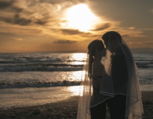 diar wedding　_【江ノ島】海・草原