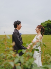 diar wedding　_【江ノ島】海・草原