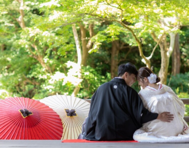diar wedding　_神社・寺院で撮影できる